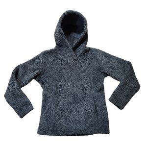 Vintage Mountain Hardwear Monkey Fleece Womens Outdoor Hoodie Size XS USA Made.